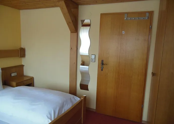 Gruener Baum Mini-hôtel Stetten (Bodensee)