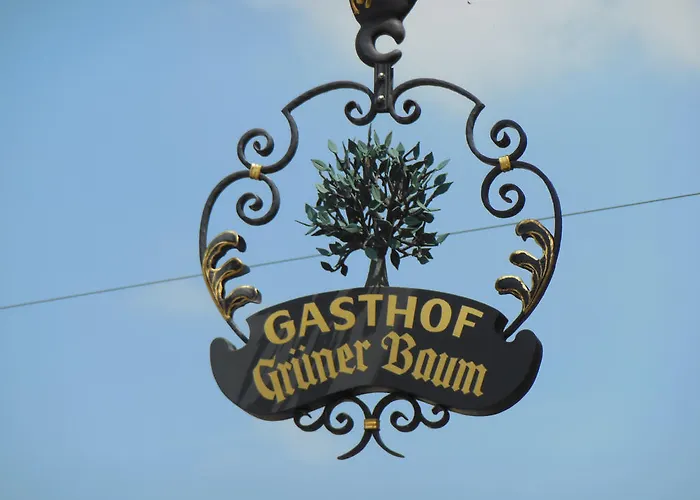 Mini-hôtel Gruener Baum Stetten (Bodensee)